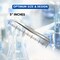 A2Z Scilab Utility Tweezers Straight Serrated Jaws 5 InchL, Stainless Steel A2Z-ZR973 - alternate 2